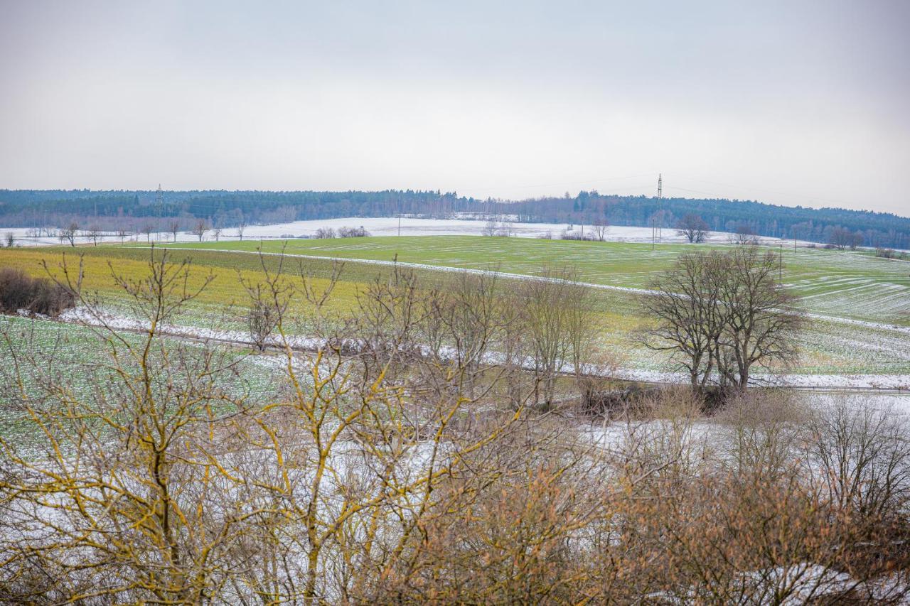 Ferienwohnung Roter Kater Am Nationalpark Eifel Bergbuir Esterno foto